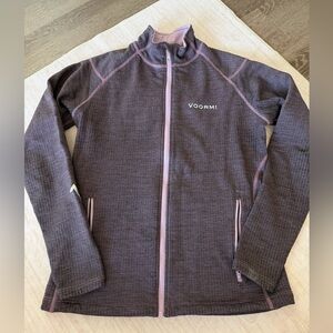 Voormi High-E Wool Blend Jacket Pink/Purple Made in USA